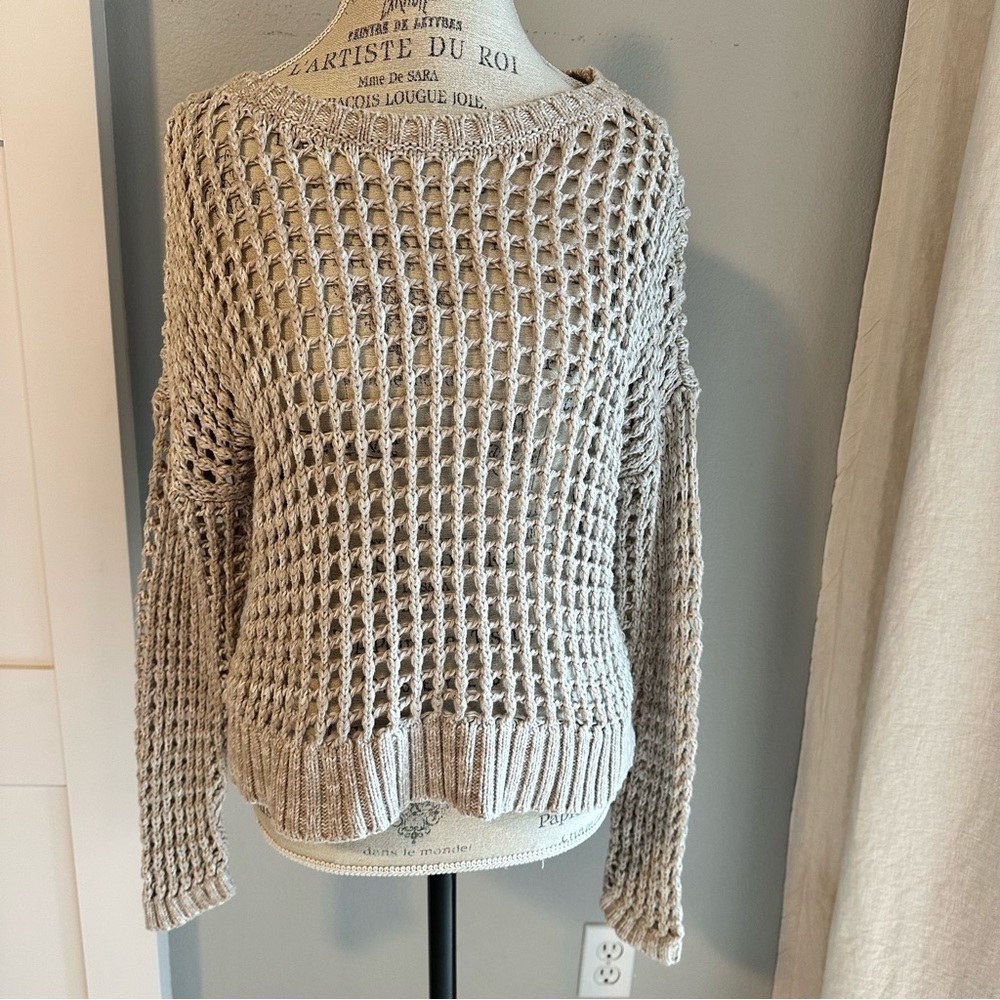 EXPRESS | Open Weave Sweater